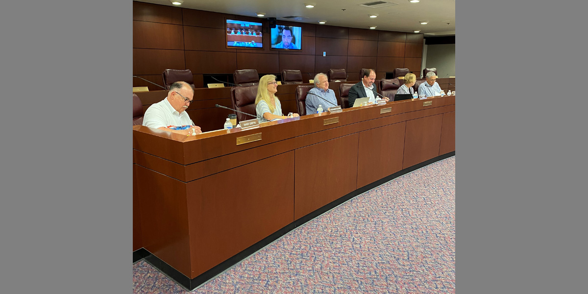 The Nevada Commission on Mineral Resources meeting at the Nevada Legislative Building in Carson City, NV on 08/10/2023.
